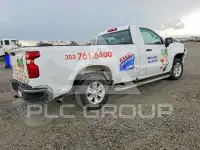 2023 Chevrolet Silverado фото