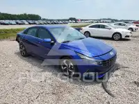 2023 Hyundai Elantra фото