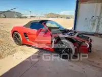 2024 Porsche BOXSTER фото