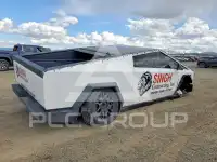 2024 Tesla Cybertruck фото