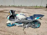 2024 Yamaha YZF600 фото