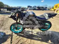 2024 Yamaha YZF600 фото