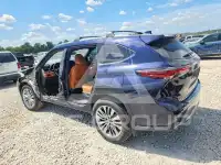 2024 Toyota Highlander фото