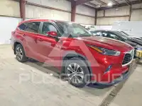 2024 Toyota Highlander фото