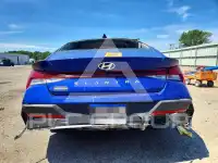 2024 Hyundai Elantra фото