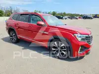 2024 Volkswagen Atlas фото