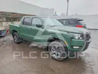 2025 Nissan FRONTIER фото