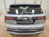 2025 Chevrolet TRAVERSE фото