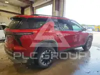 2025 Chevrolet TRAVERSE фото