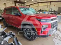 2025 Chevrolet TRAVERSE фото