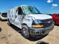 2025 Chevrolet Express фото
