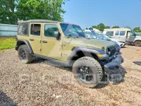 2025 Jeep WRANGLER фото