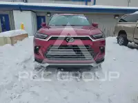 2025 Toyota Highlander фото