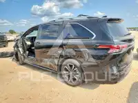 2025 Toyota SIENNA фото