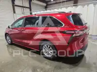 2025 Toyota SIENNA фото