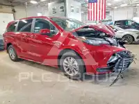 2025 Toyota SIENNA фото