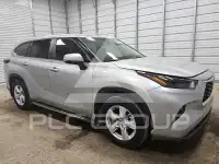 2025 Toyota Highlander фото
