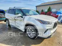 2025 Toyota Highlander фото