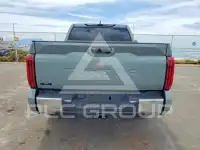 2025 Toyota TUNDRA фото