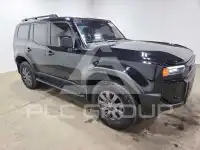 2025 Toyota LAND CRUISER фото