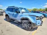 2025 Toyota LAND CRUISER фото