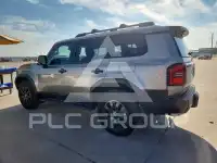 2025 Toyota LAND CRUISER фото