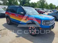 2025 Ford BRONCO фото