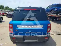 2025 Ford BRONCO фото