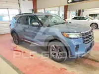 2025 Ford EXPLORER фото