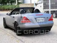 2001 Mercedes Benz SLK-Class
