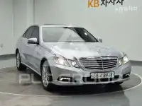 2010 Mercedes Benz E-Class