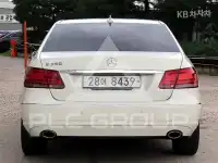 2011 Mercedes Benz E-Class