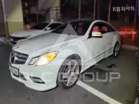 2011 Mercedes Benz E-Class