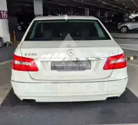 2012 Mercedes Benz E-Class