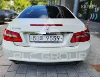 2012 Mercedes Benz E-Class