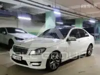 2012 Mercedes Benz C-Class