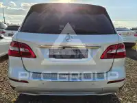 2012 Mercedes Benz M-Class