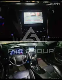 2012 Hyundai Grandeur