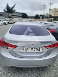 2012 Hyundai Avante