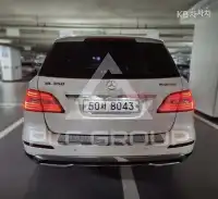 2013 Mercedes Benz M-Class