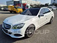 2014 Mercedes Benz E-Class