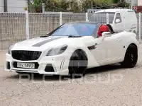 2014 Mercedes Benz SLK-Class