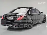 2015 Mercedes Benz S-Class