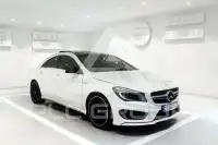 2015 Mercedes Benz CLA-Class