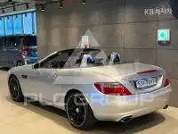 2015 Mercedes Benz SLK-Class