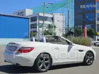 2015 Mercedes Benz SLK-Class