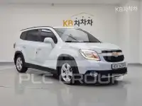 2016 Chevrolet Orlando