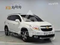 2016 Chevrolet Orlando