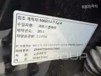 2016 Maserati GHIBLI