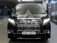 2016 Toyota Alphard